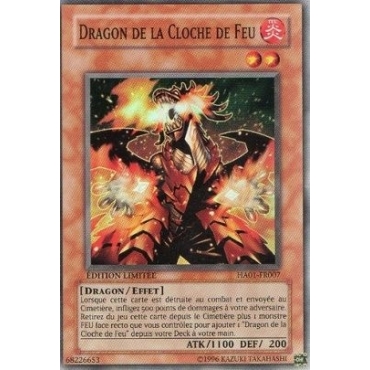 Dragon de la Cloche de Feu HA01-FR007