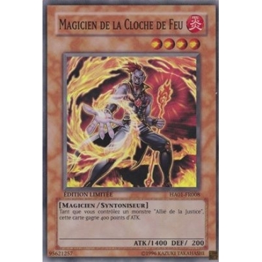 Magicien de la Cloche de Feu HA01-FR008