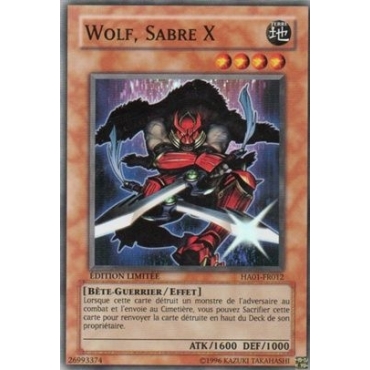 Wolf Sabre X HA01-FR012