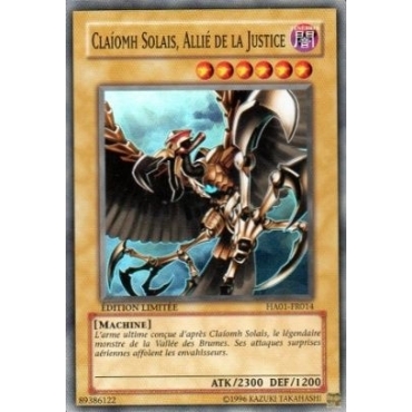 Claíomh Solais Allié de la Justice HA01-FR014