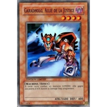 Garadholg Allié de la Justice HA01-FR015