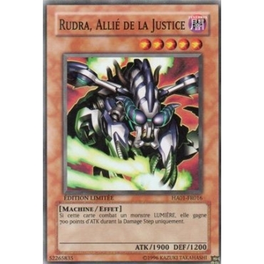 Rudra Allié de la Justice HA01-FR016