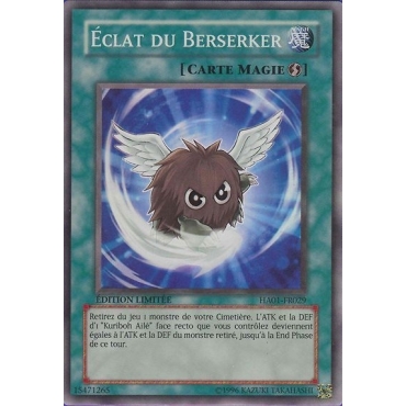 Éclat du Berserker HA01-FR029