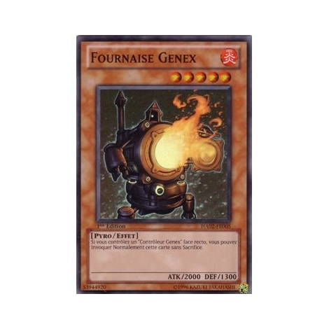 Fournaise Genex HA02-FR005