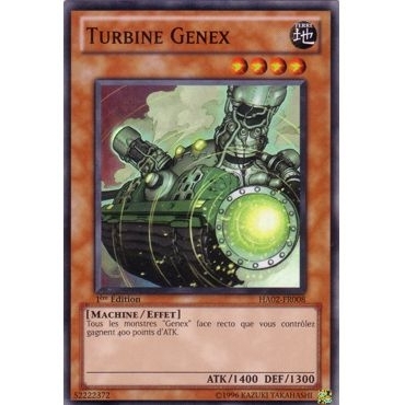 Turbine Genex HA02-FR008