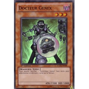 Docteur Genex HA02-FR009