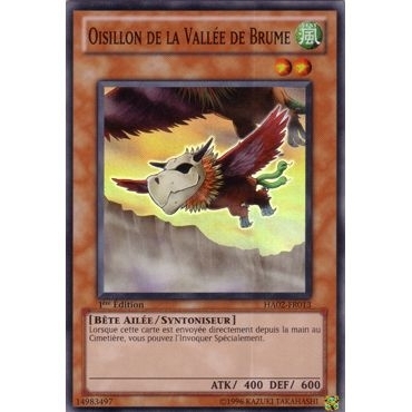 Oisillon de la Vallée de Brume HA02-FR013