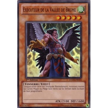 Exécuteur de la Vallée de Brume HA02-FR014