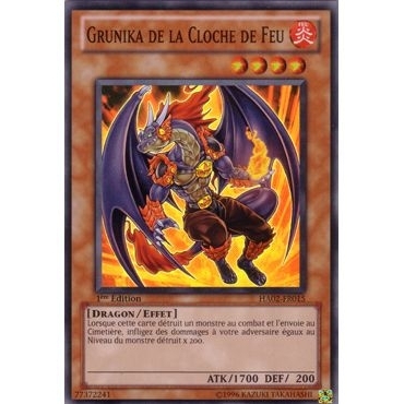 Grunika de la Cloche de Feu HA02-FR015