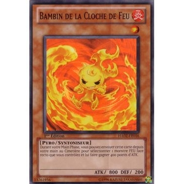 Bambin de la Cloche de Feu HA02-FR016