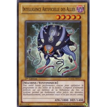 Intelligence Artificielle des Alliés HA02-FR017