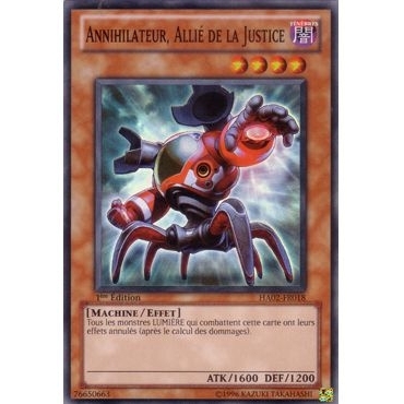 Annihilateur Allié de la Justice HA02-FR018