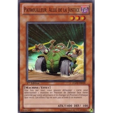 Patrouilleur Allié de la Justice HA02-FR019