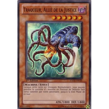 Traqueur Allié de la Justice HA02-FR020