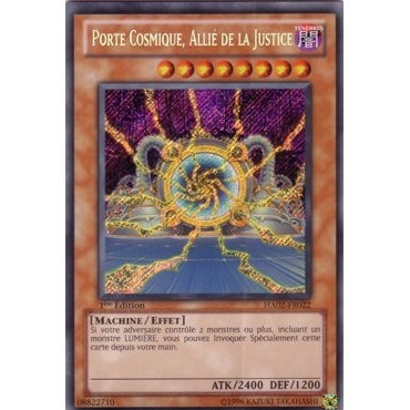 Porte Cosmique Allié de la Justice HA02-FR022