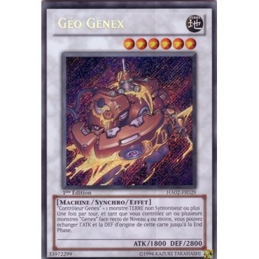 Géo Genex HA02-FR029