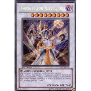 Maréchal de Guerre Allié de la Justice HA02-FR030