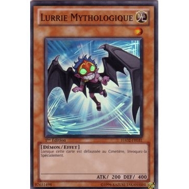 Lurrie Mythologique HA02-FR031