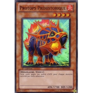 Protops Préhistorique HA02-FR035