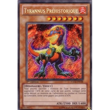 Tyrannus Préhistorique HA02-FR038