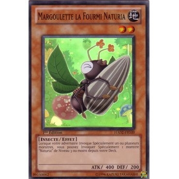 Margoulette la Fourmi Naturia HA02-FR039