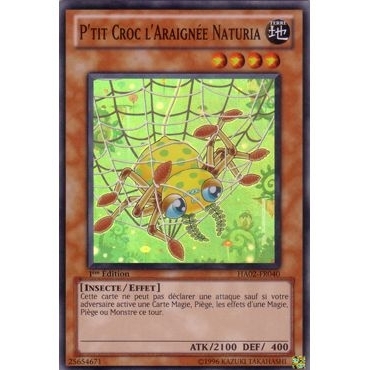 P'tit Croc l'Araignée Naturia HA02-FR040