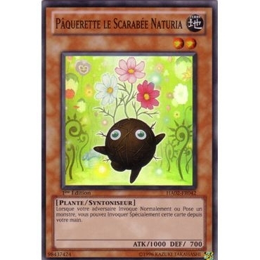 Pâquerette le Scarabée Naturia HA02-FR042