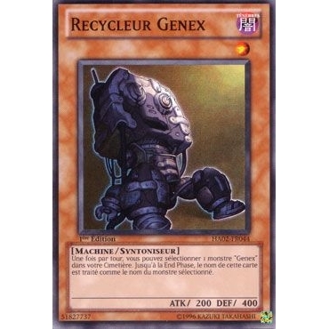 Recycleur Genex HA02-FR044