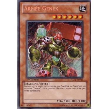 Armée Genex HA02-FR045