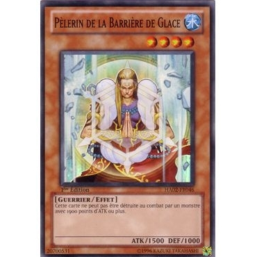 Pèlerin de la Barrière de Glace HA02-FR046