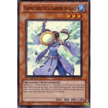 Thaumaturge de la Barrière de Glace HA02-FR047