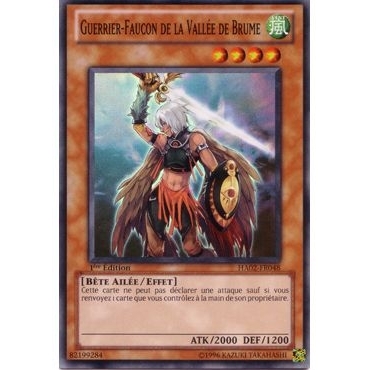 Guerrier-Faucon de la Vallée de Brume HA02-FR048