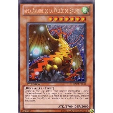 Apex Aviaire de la Vallée de Brume HA02-FR049