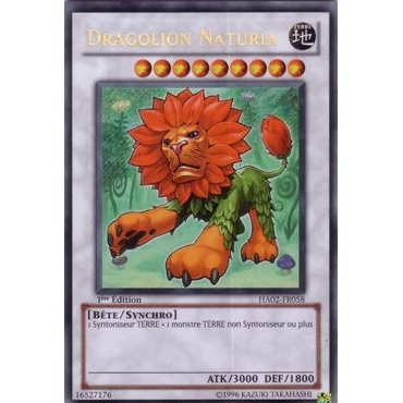 Dragolion Naturia HA02-FR058