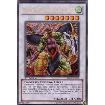 Roi du Tonnerre de la Vallée de Brume HA02-FR060