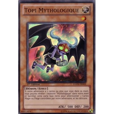 Topi Mythologique HA03-FR003