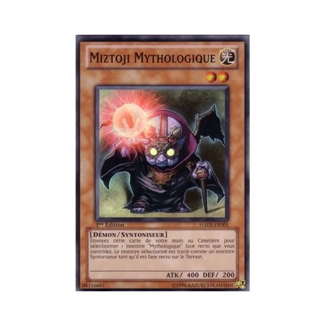 Miztoji Mythologique HA03-FR005