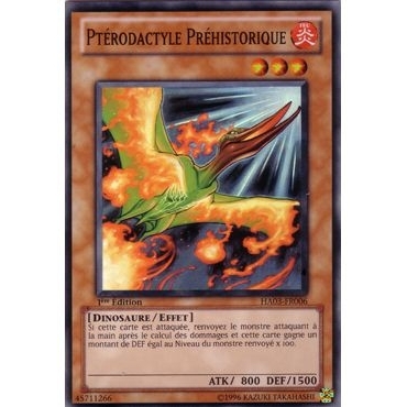 Ptérodactyle Préhistorique HA03-FR006