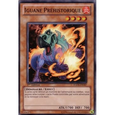 Iguane Préhistorique HA03-FR007