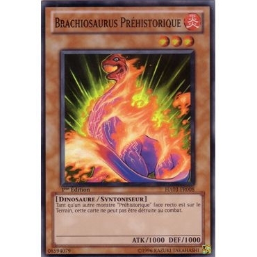 Brachiosaurus Préhistorique HA03-FR008
