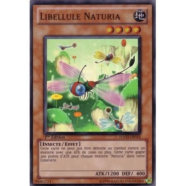 Libellule Naturia HA03-FR010