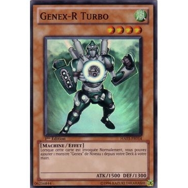 Genex-R Turbo HA03-FR014