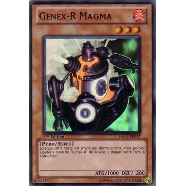 Genex-R Magma HA03-FR017