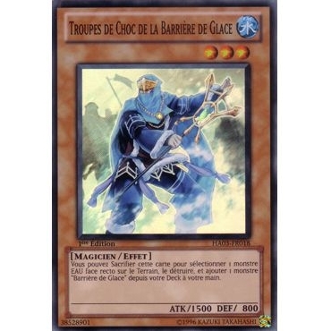 Troupes de Choc de la Barrière de Glace HA03-FR018