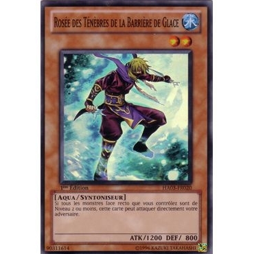 Rosée des Ténèbres de la Barrière de Glace HA03-FR020