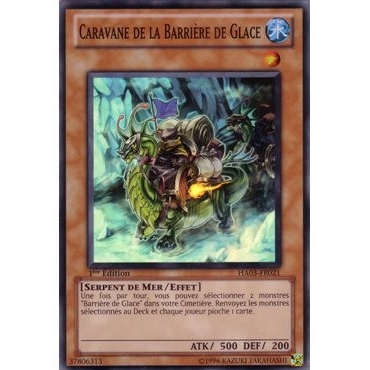 Caravane de la Barrière de Glace HA03-FR021