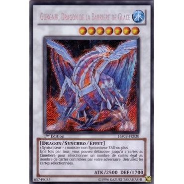 Gungnir Dragon de la Barrière de Glace HA03-FR030