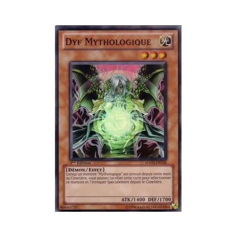 Dyf Mythologique HA03-FR036