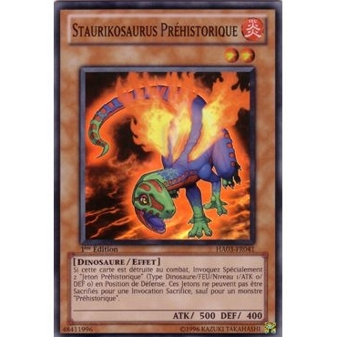 Staurikosaurus Préhistorique HA03-FR041