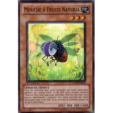 Mouche à Fruits Naturia HA03-FR043